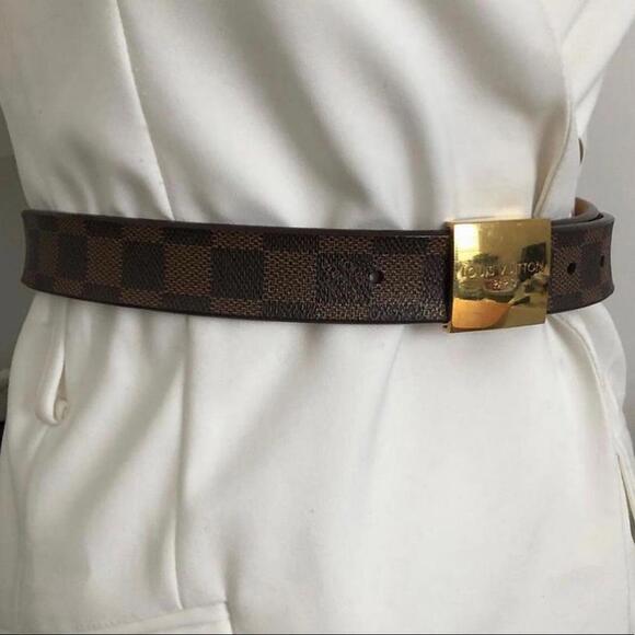 Louis Vuitton damier ebene belt main image 9